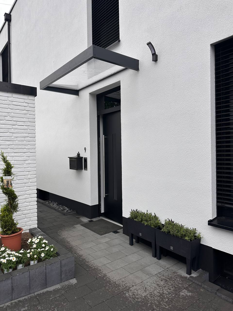 Vordach-luxus Haus-Vordach Recklinghausen